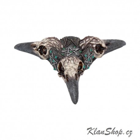 Dekorační Figurka - Trio of Ravens