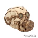 Dekorační Figurka - Mechanical Respirator Steampunk