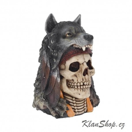 Dekorační Figurka - Wolf Spirit