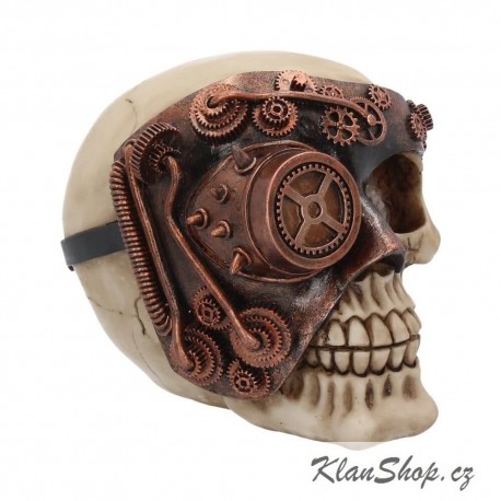 Dekorační Figurka - Monocle Man