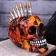 Dekorační Figurka - Inferno Bullet Skull