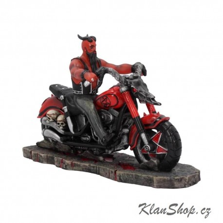 Dekorační Figurka - The Devil's Road