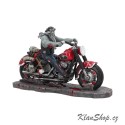 Dekorační Figurka - Zombie Biker