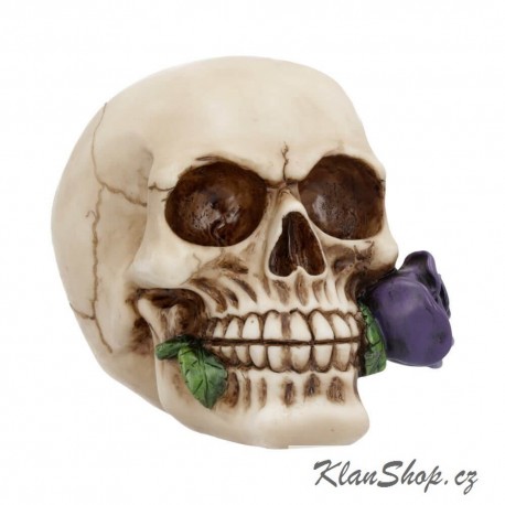 Dekorační Figurka - Purple Rose from the Dead