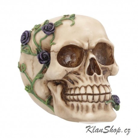 Dekorační Figurka - Purple Rose from Beyond