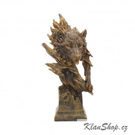 Dekorační Figurka - Wolf