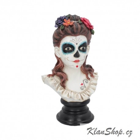 Dekorační Figurka - Flores De Los Muertos