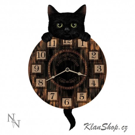 Hodiny - Kitten Tickin'
