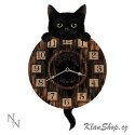 Hodiny - Kitten Tickin'