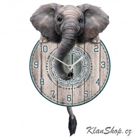 Nástěnné Hodiny - Trunkin' Tickin'