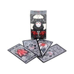 Tarotové karty - Nekro