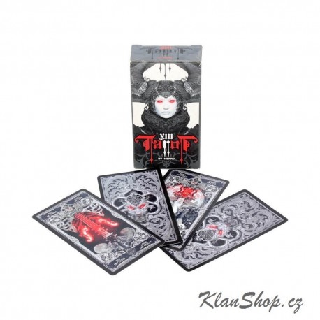 Tarotové karty - Nekro