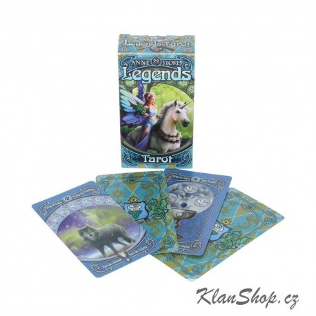 Tarotové karty - Legends