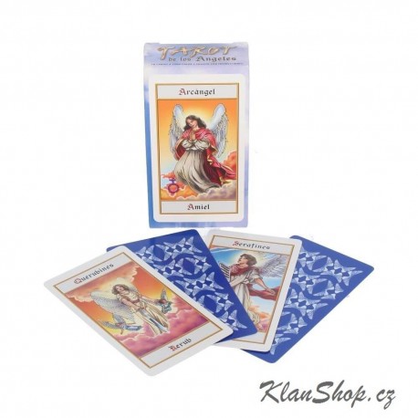 Tarotové karty - De Los Angeles