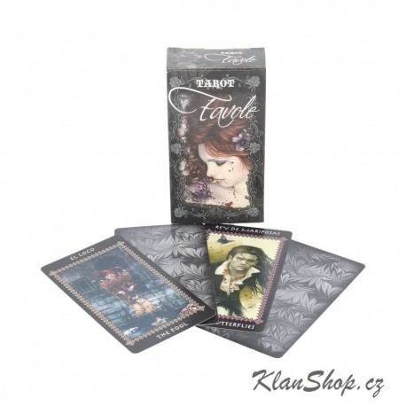 Tarotové karty - Victoria Frances