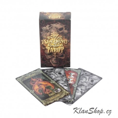 Tarotové karty - Alchemy