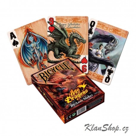 Hrací karty - Age Of Dragons