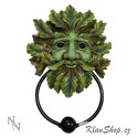 Klepadlo na dveře - Green Man