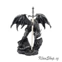 Otvírač dopisů - Black Dragon Sword