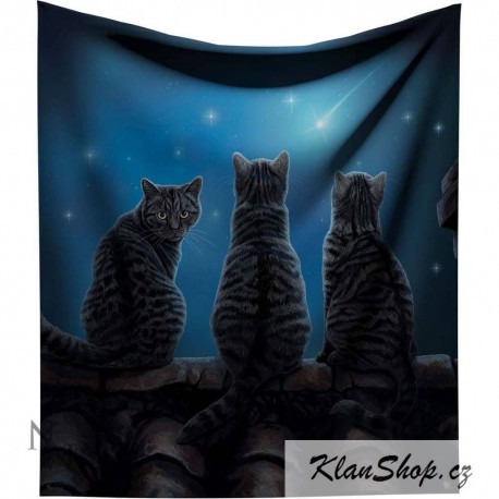 Přehoz s potiskem - Wish Upon A Star