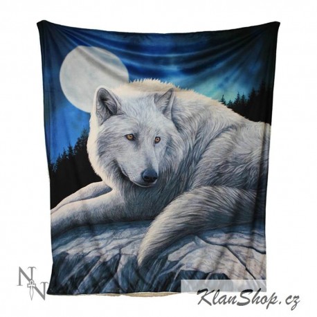 Přehoz s potiskem - Guardian Of The North