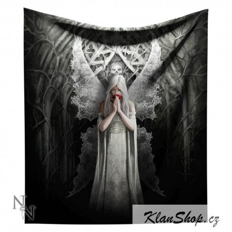 Přehoz s potiskem - Only Love Remains