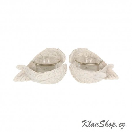 Dekorační Svícen - Angel Wings