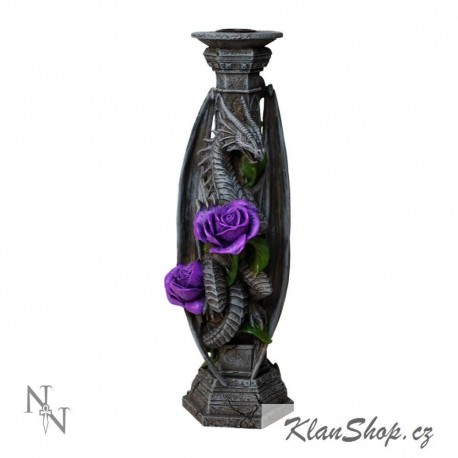 Dekorační Svícen - Dragon Beauty