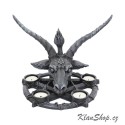 Dekorační Svícen - Baphomet