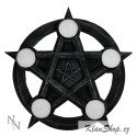 Dekorační Svícen - Pentagram 