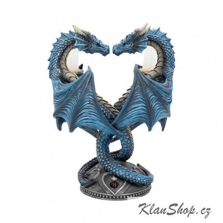 Dekorační Svícen - Dragon Heart