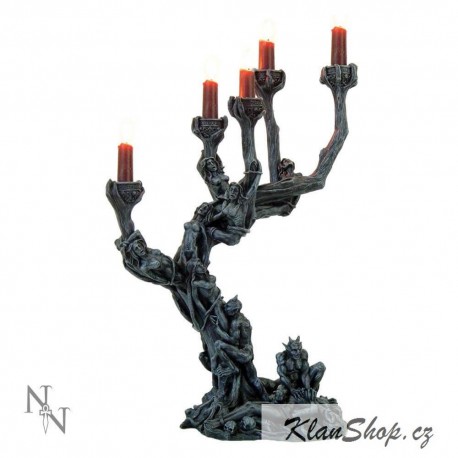 Dekorační Svícen - Hells Demons