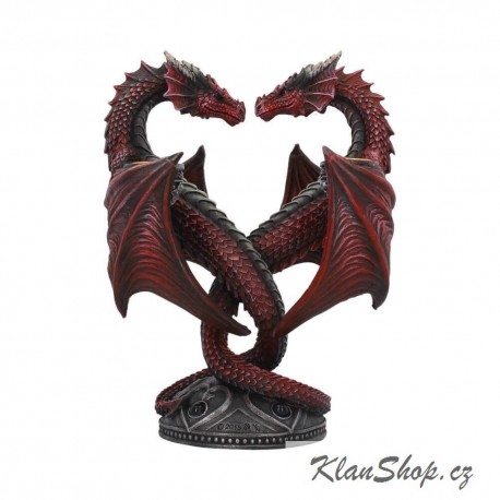Dekorační Svícen - Dragon Heart