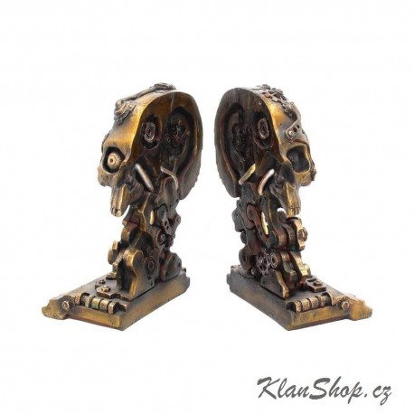 Zarážka na knihu - Cranial Steam