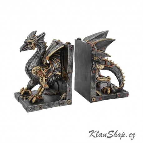 Zarážka na knihy - Dracus Machina