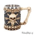 Korbel Na Pivo - Skulls