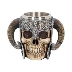 Korbel Na Pivo - Viking Skull