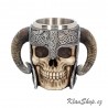 Korbel Na Pivo - Viking Skull