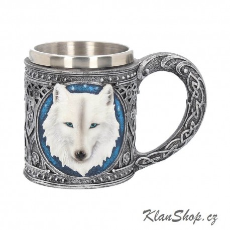 Korbel Na Pivo - Ghost Wolf