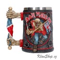 Korbel Na Pivo Iron Maiden - Eddie