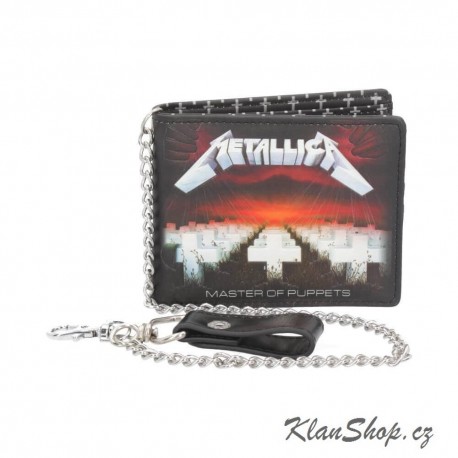 Peněženka Metallica - Master Of Puppets