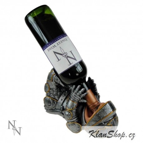 Stojan na víno - Knight