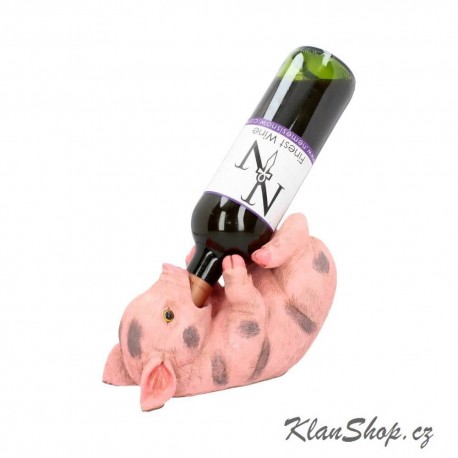 Stojan na víno - Pig
