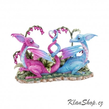 Dekorační Figurka - Love Dragons