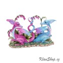 Dekorační Figurka - Love Dragons