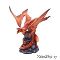 Dekorační Figurka - Adult Fire Dragon