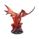 Dekorační Figurka - Adult Fire Dragon