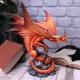 Dekorační Figurka - Adult Fire Dragon