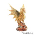 Dekorační Figurka - Adult Desert Dragon