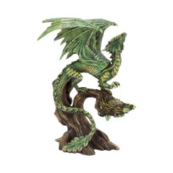 Dekorační Figurka - Adult Forest Dragon
